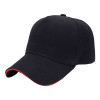 Black Elvina Caps